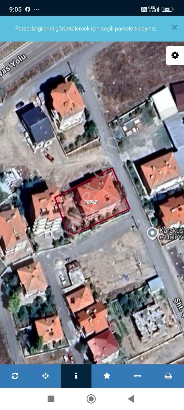 Şarkışla Hsk Rönesans Emlaktan Satılık Yeni Mahallede 3 Katlı 3+1 Komple Bina - Görsel 5