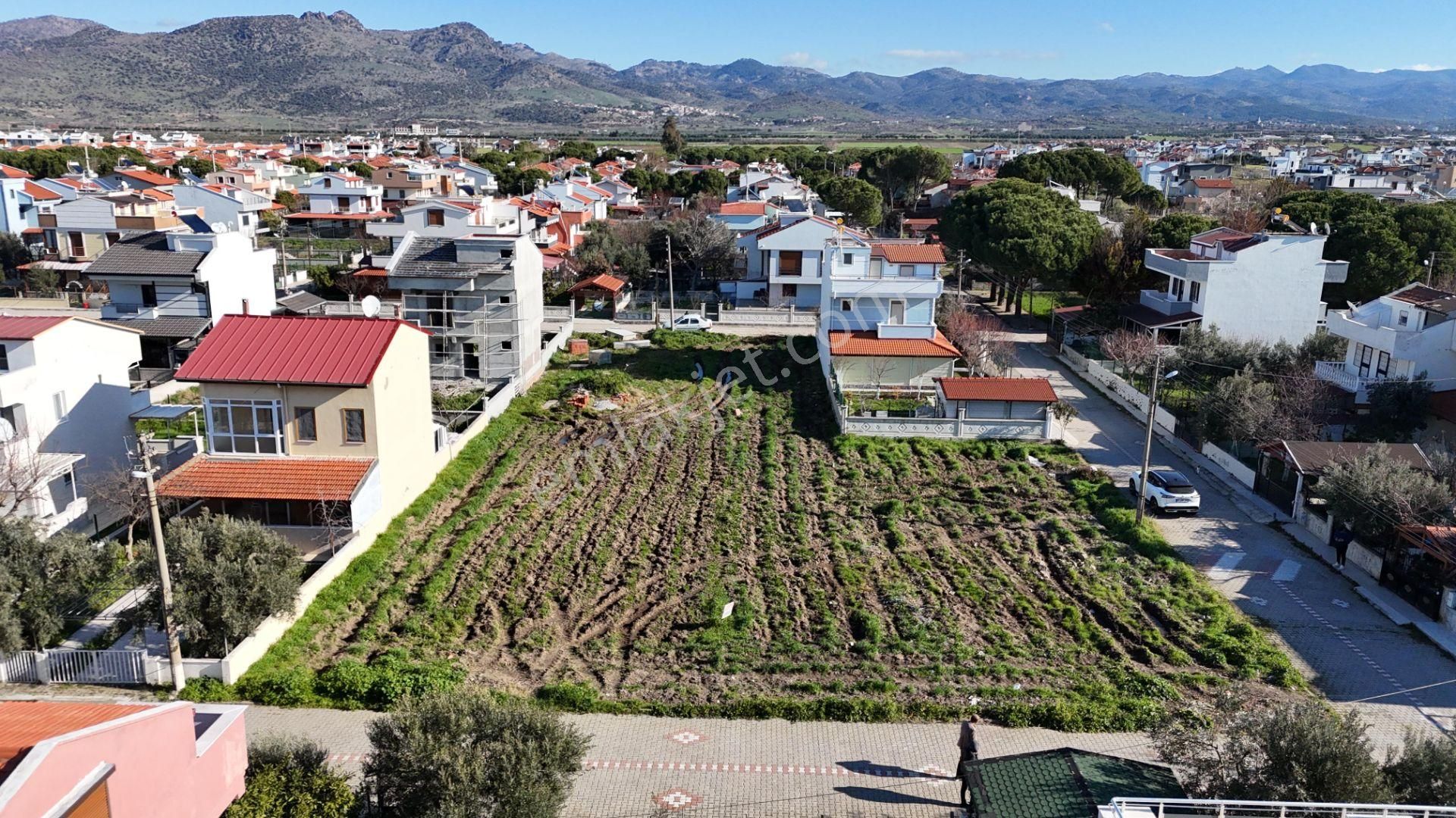 İzmir Dikili Salihleraltı Gülkentte Satılık İmarlı Arsa - Görsel 8