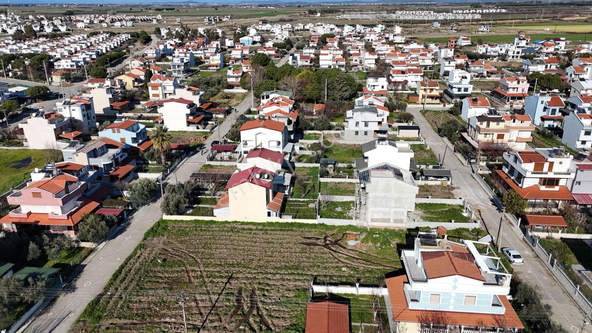İzmir Dikili Salihleraltı Gülkentte Satılık İmarlı Arsa - Görsel 19