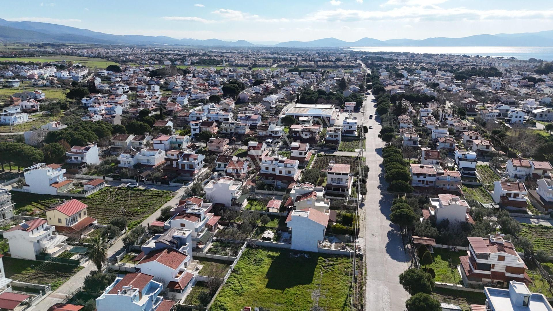 İzmir Dikili Salihleraltı Gülkentte Satılık İmarlı Arsa - Görsel 16