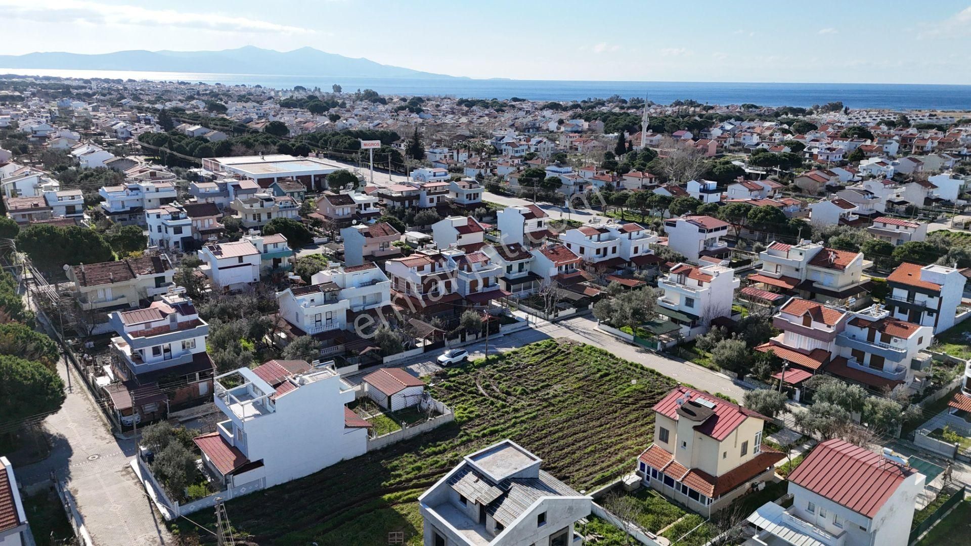İzmir Dikili Salihleraltı Gülkentte Satılık İmarlı Arsa - Görsel 11