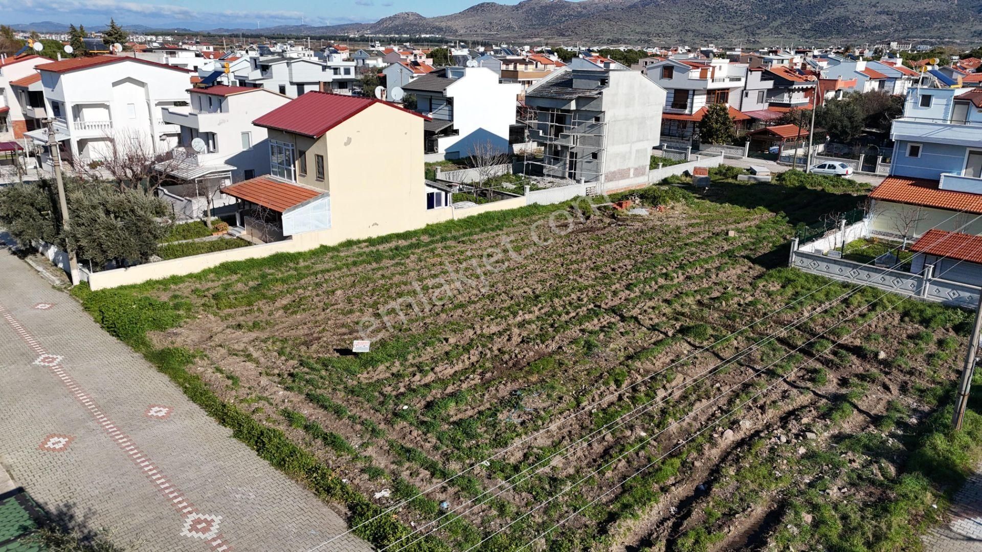 İzmir Dikili Salihleraltı Gülkentte Satılık İmarlı Arsa - Görsel 14
