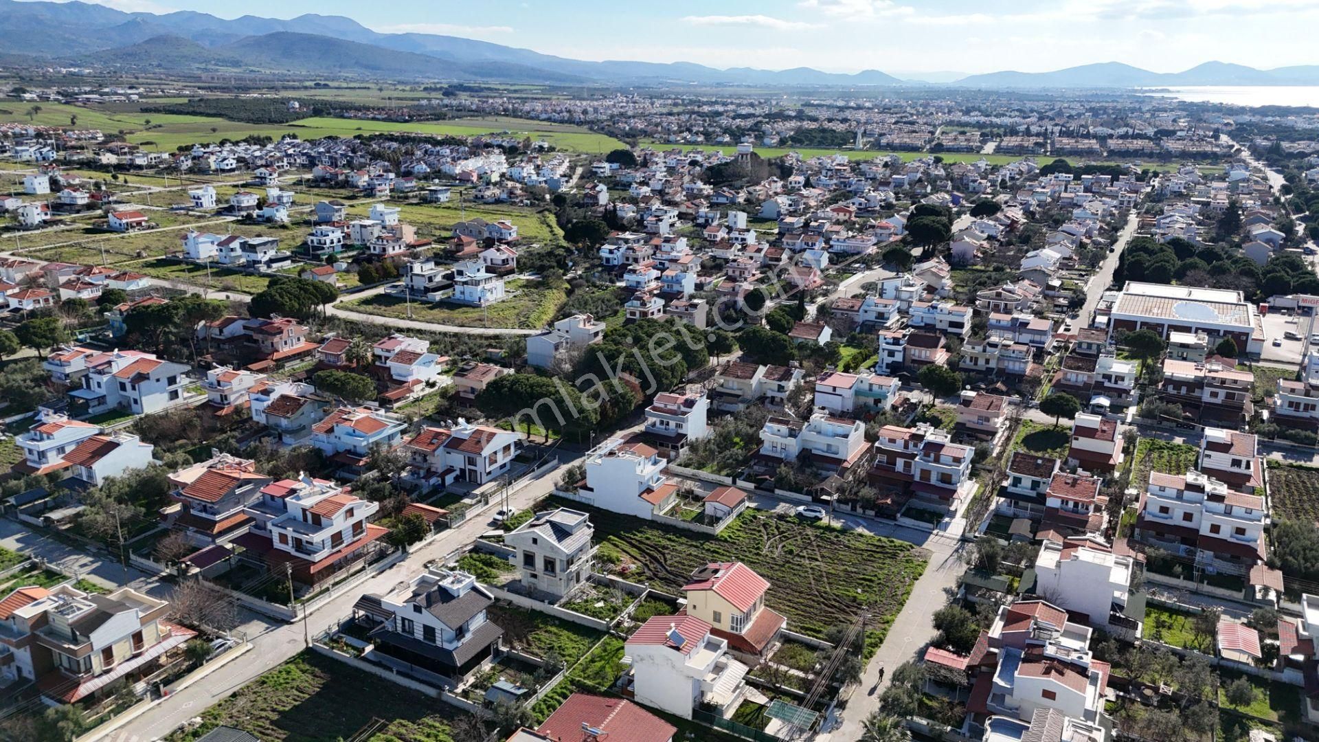 İzmir Dikili Salihleraltı Gülkentte Satılık İmarlı Arsa - Görsel 17