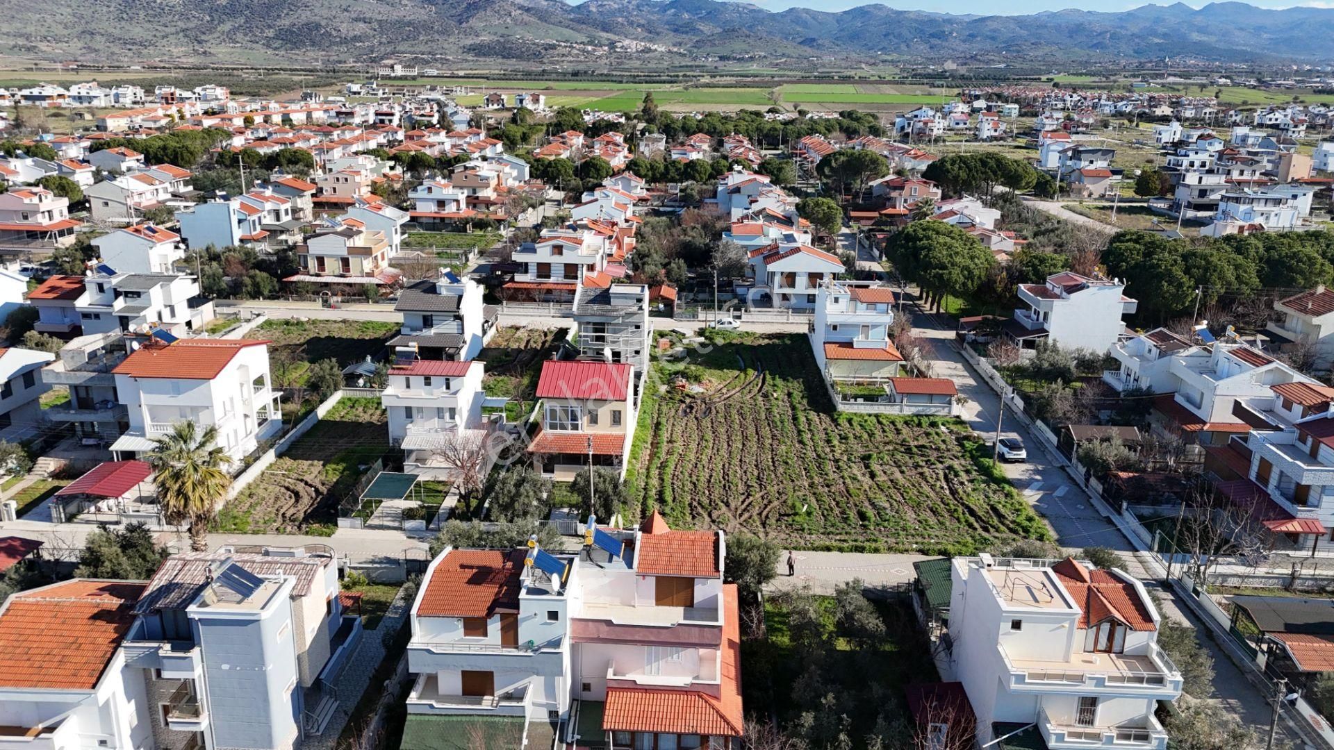 İzmir Dikili Salihleraltı Gülkentte Satılık İmarlı Arsa - Görsel 22
