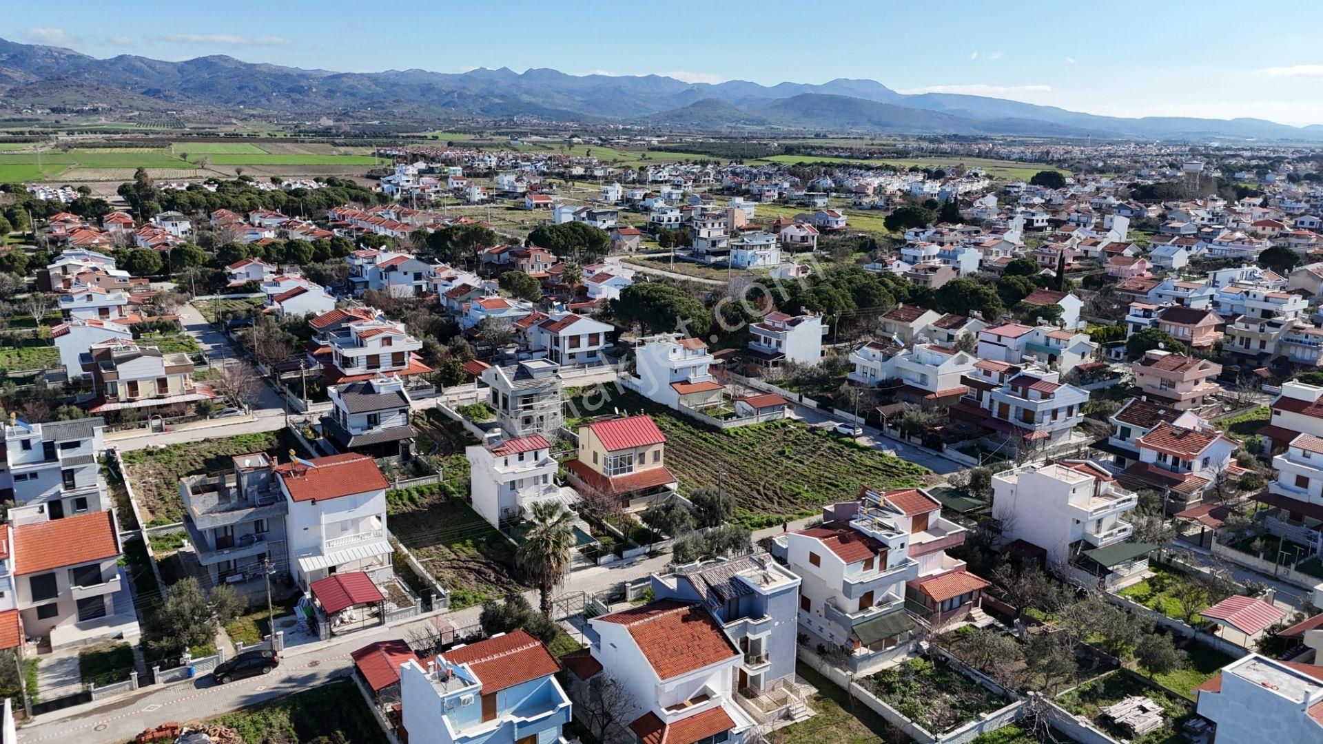 İzmir Dikili Salihleraltı Gülkentte Satılık İmarlı Arsa - Görsel 7