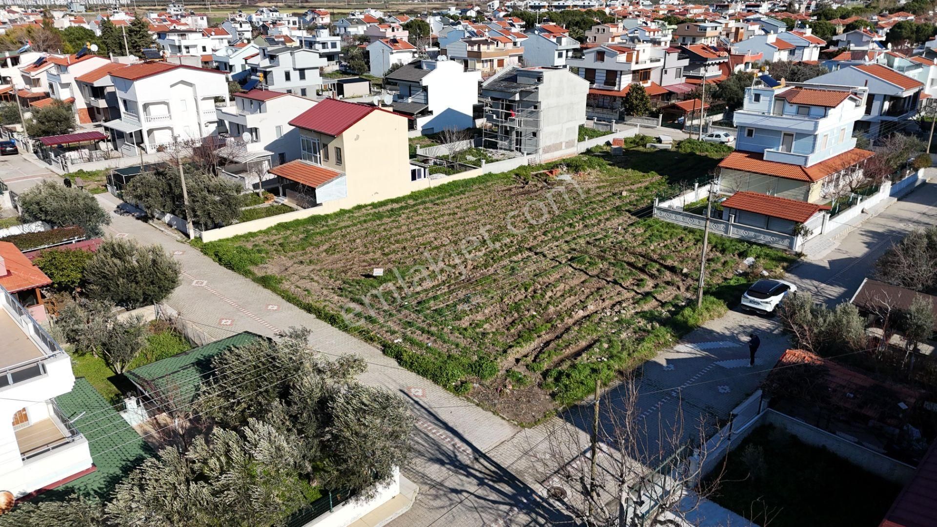 İzmir Dikili Salihleraltı Gülkentte Satılık İmarlı Arsa - Görsel 23