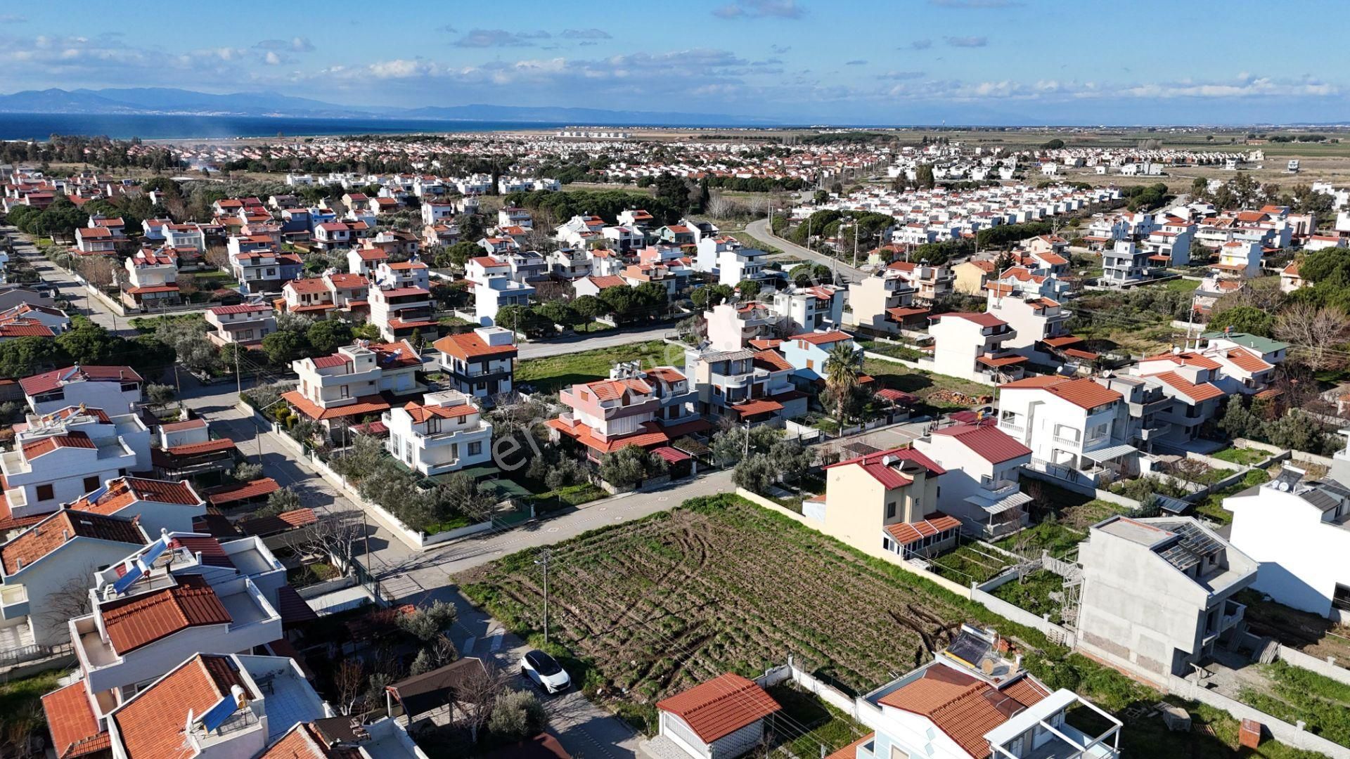 İzmir Dikili Salihleraltı Gülkentte Satılık İmarlı Arsa - Görsel 4