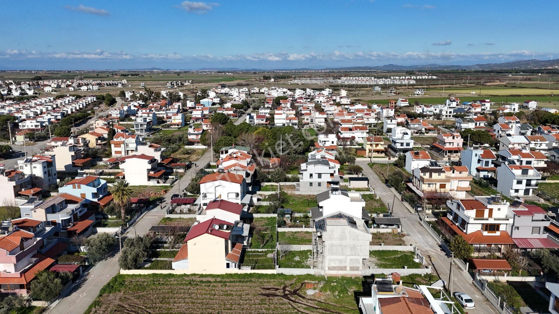 İzmir Dikili Salihleraltı Gülkentte Satılık İmarlı Arsa - Görsel 6