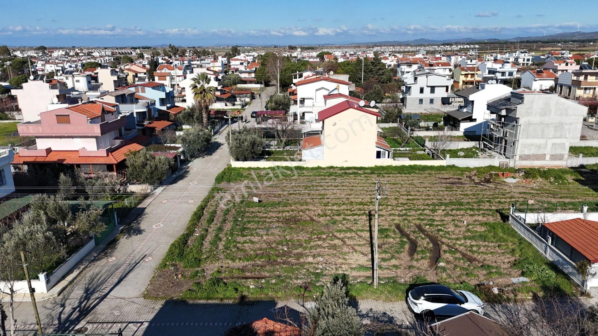 İzmir Dikili Salihleraltı Gülkentte Satılık İmarlı Arsa - Görsel 20