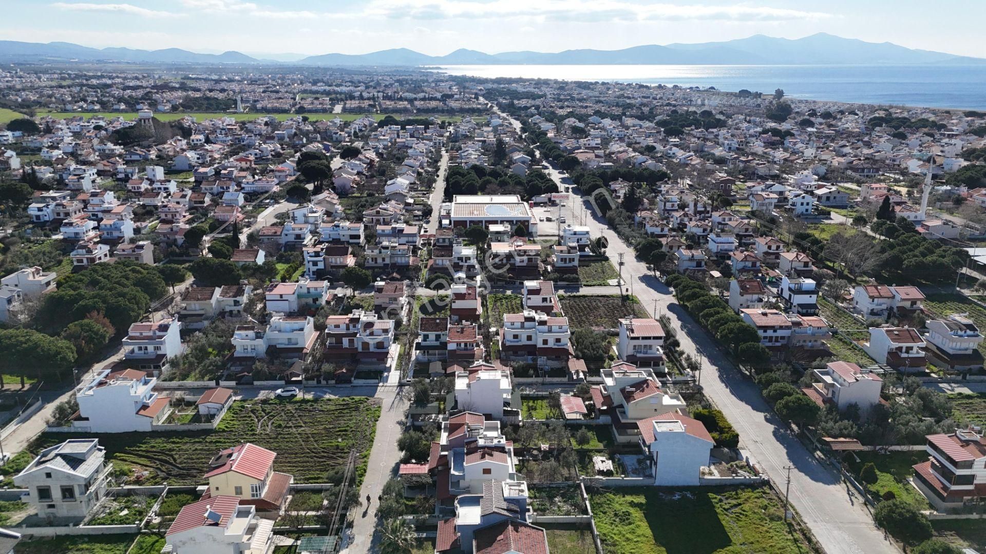 İzmir Dikili Salihleraltı Gülkentte Satılık İmarlı Arsa - Görsel 9