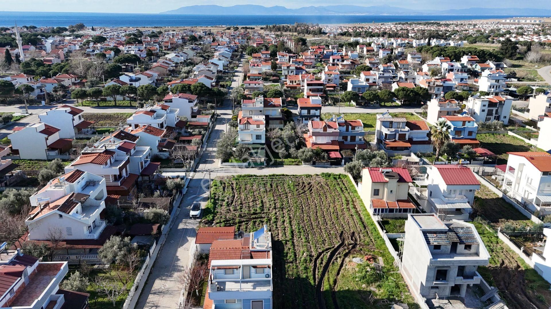 İzmir Dikili Salihleraltı Gülkentte Satılık İmarlı Arsa - Görsel 2