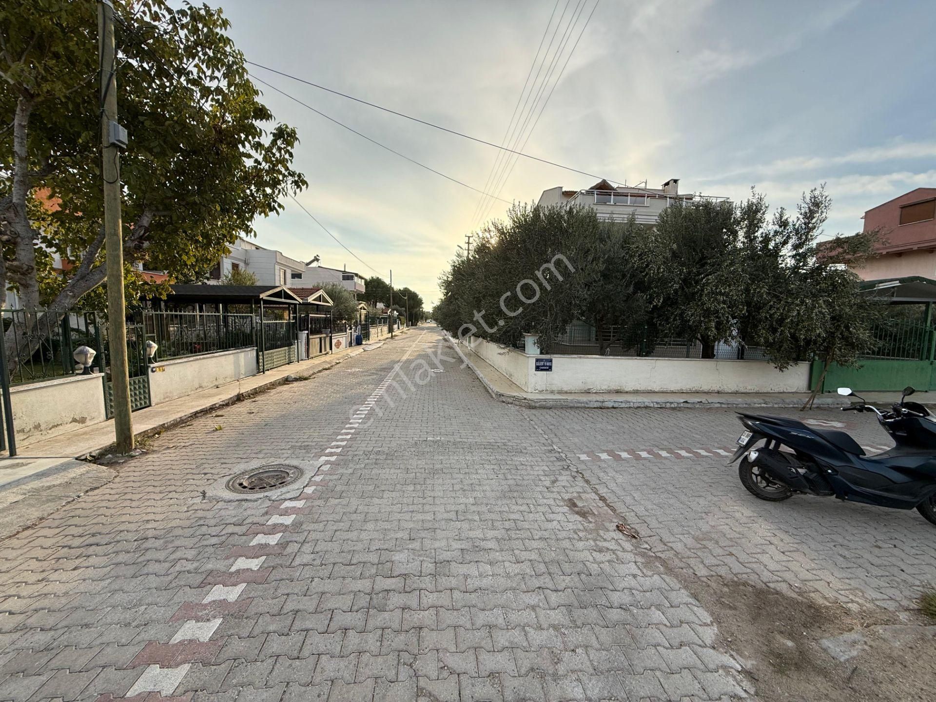 İzmir Dikili Salihleraltı Gülkentte Satılık İmarlı Arsa - Görsel 25