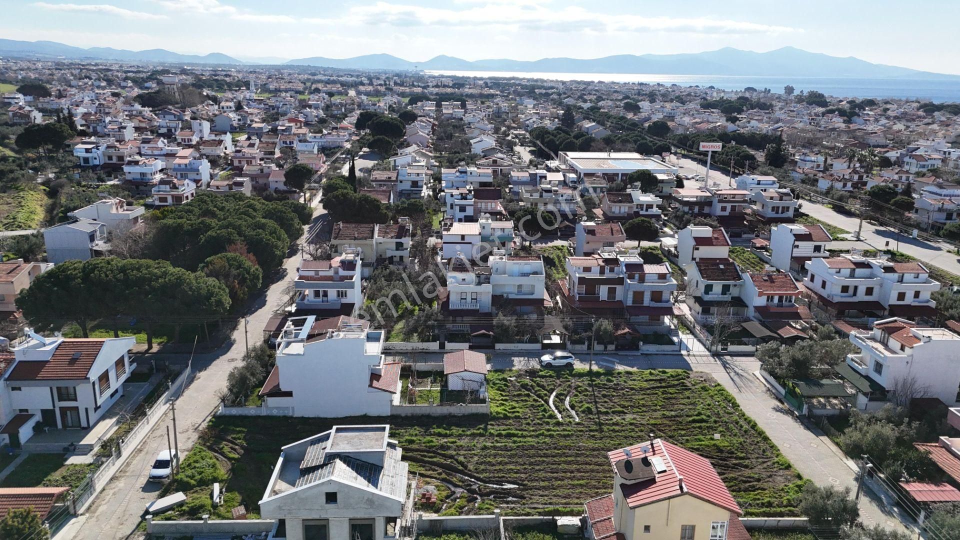 İzmir Dikili Salihleraltı Gülkentte Satılık İmarlı Arsa - Görsel 13