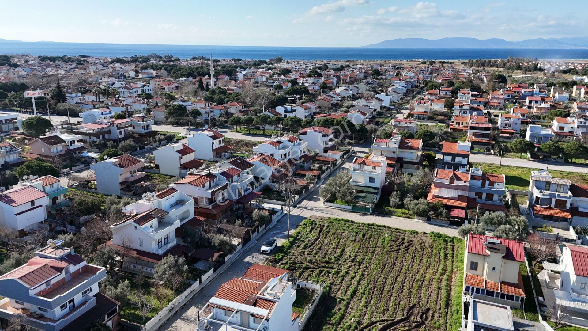 İzmir Dikili Salihleraltı Gülkentte Satılık İmarlı Arsa - Görsel 3