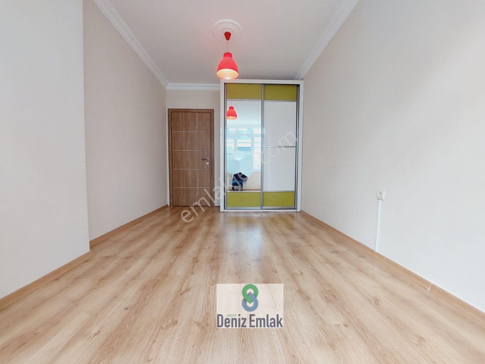 Denizden Akçayda Yeni Binada Müstakil Tadında Geniş Satılık 3+1 Daire. - Görsel 22