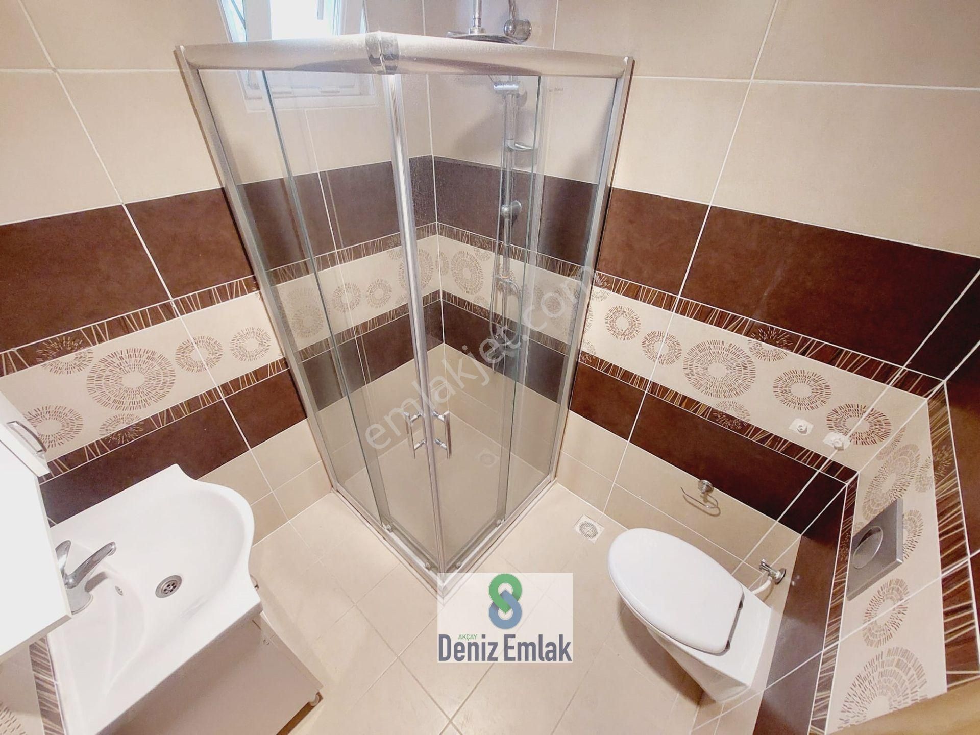 Denizden Akçayda Yeni Binada Müstakil Tadında Geniş Satılık 3+1 Daire. - Görsel 12