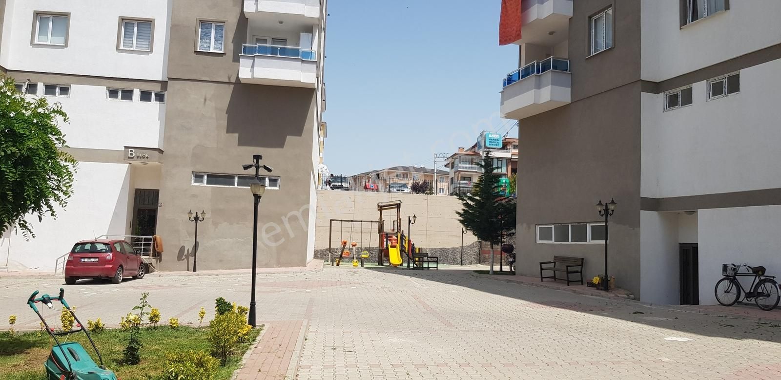 Kariyer'den Yenimah Fera Sitesi 3+1 İçi Yapılı Zemin Kat Kiralık - Görsel 35
