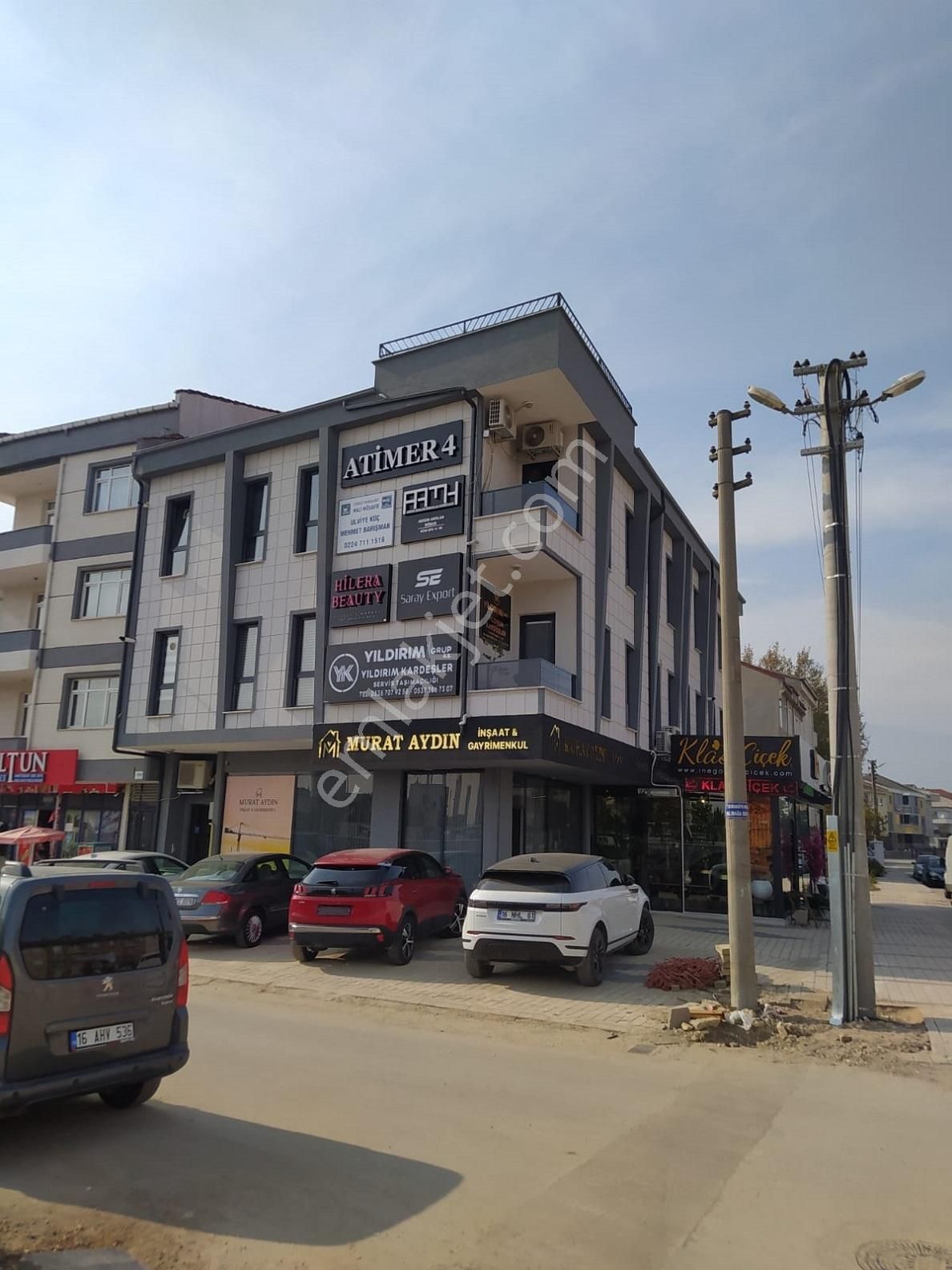 Kariyer'den Devlet Has Karşısı Atimer4 İş Merkezin'de 75m² Ofis - Görsel 26