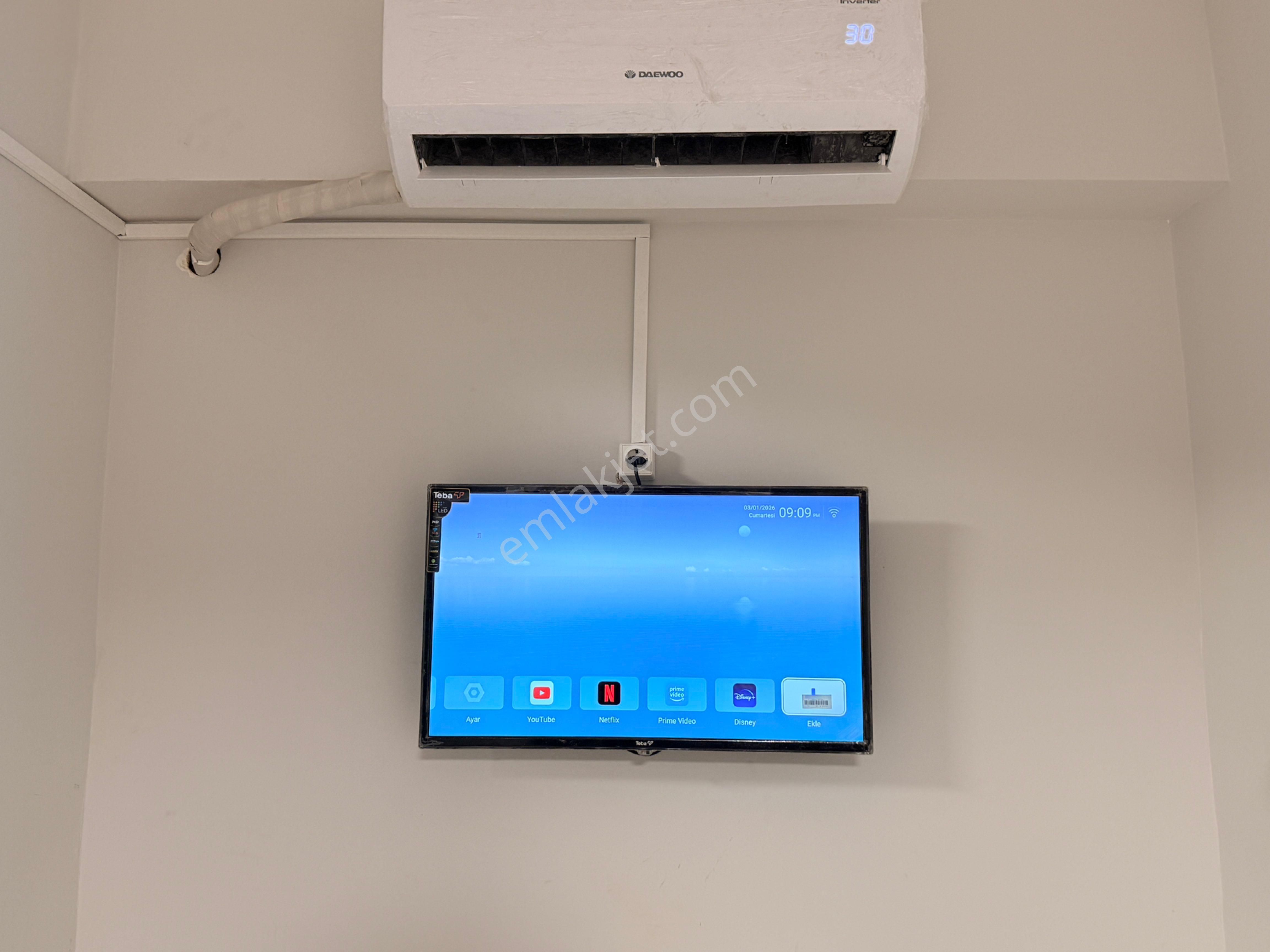 Yenimahalle Günlük Kiralık Daire Sıcak Aile Uygun - Görsel 8