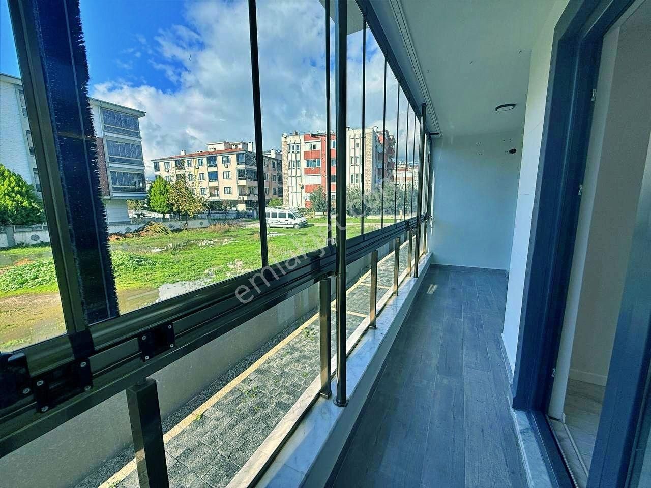 Uytun'dan Akçay Altınkum'da Doğalgazlı Cam Balkonlu 1+1 Kiralık - Görsel 20