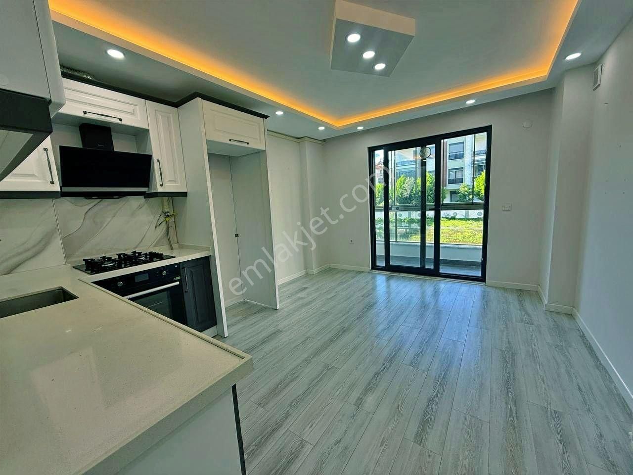 Uytun'dan Akçay Altınkum'da Doğalgazlı Cam Balkonlu 1+1 Kiralık - Görsel 18