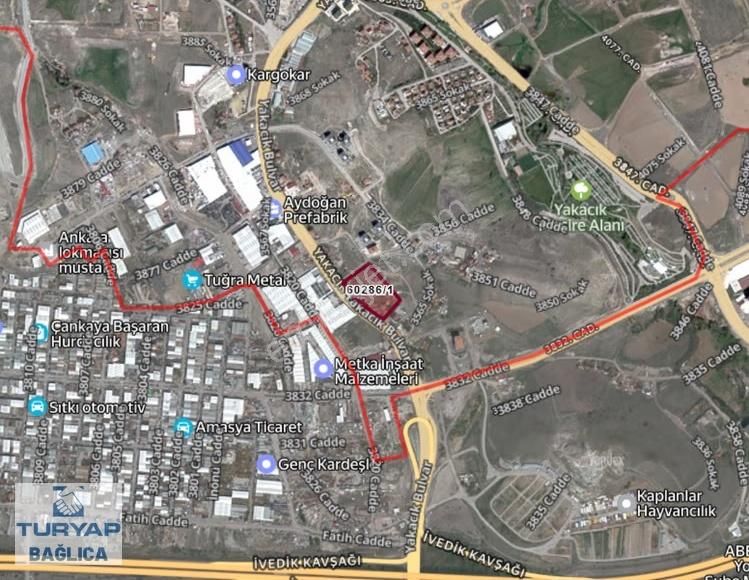 Yakacıkda Hurdacılar Karşısı Ana Bulvar Cepheli Satılık Arsa - Görsel 3