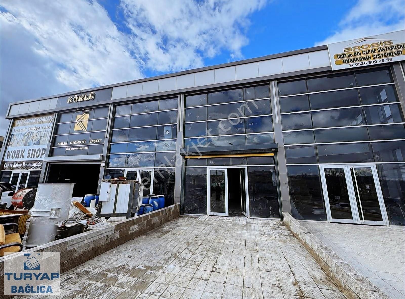 Etimesgut Bağlıca Etimesgut Bulvarına Cephe Satılık Dükkân