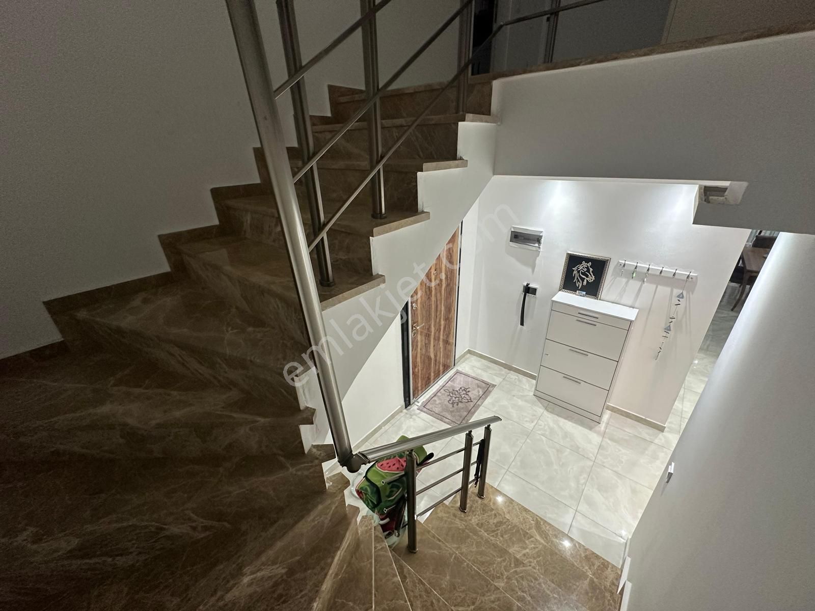 Alanya Kestel'de Denize 300 M Sosyal Aktiviteli 4+1 Dublex - Görsel 10