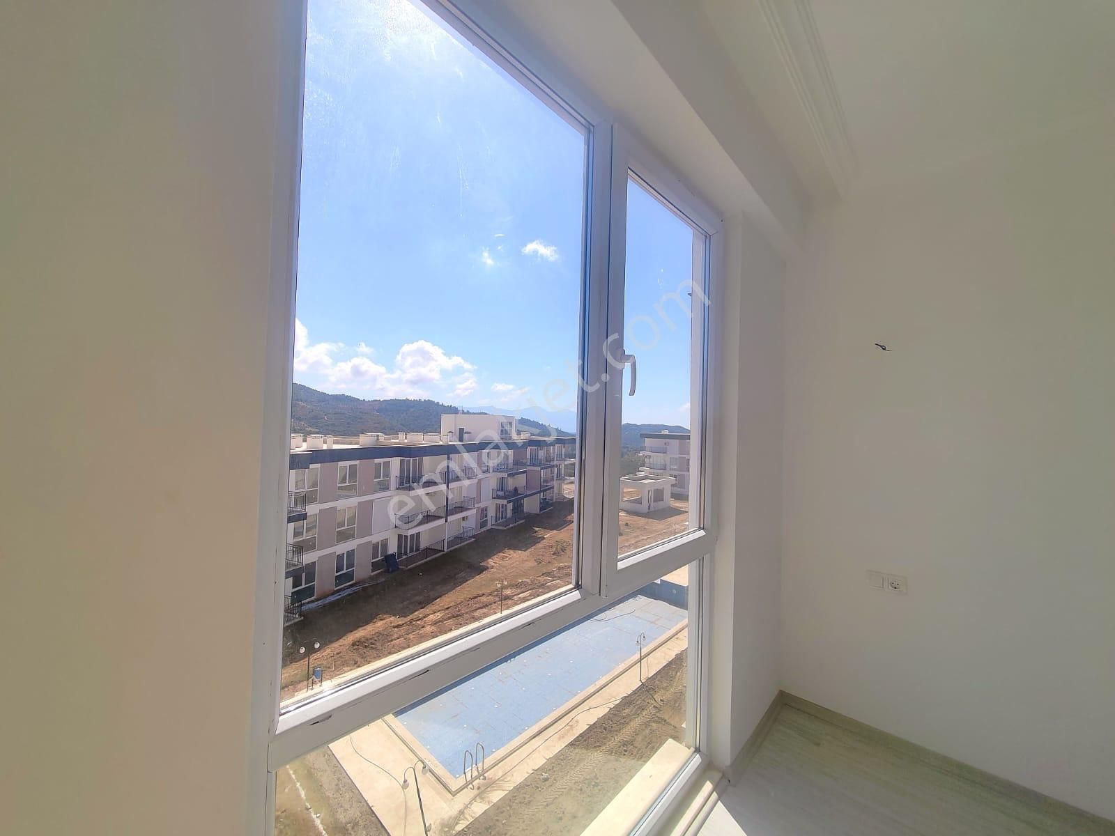 Kuşadası Kirazlı Köyü Arasında Satılık Manzaralı 3+1 Daire - Görsel 21