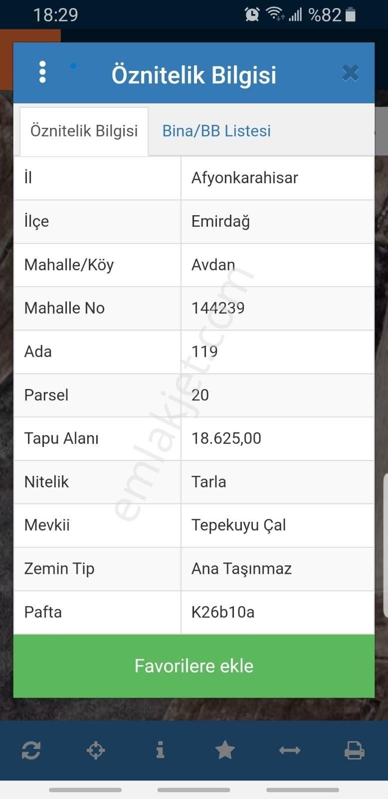 Afyonda Yolu Olan Dev Arazi Uygun Fiyata - Görsel 2