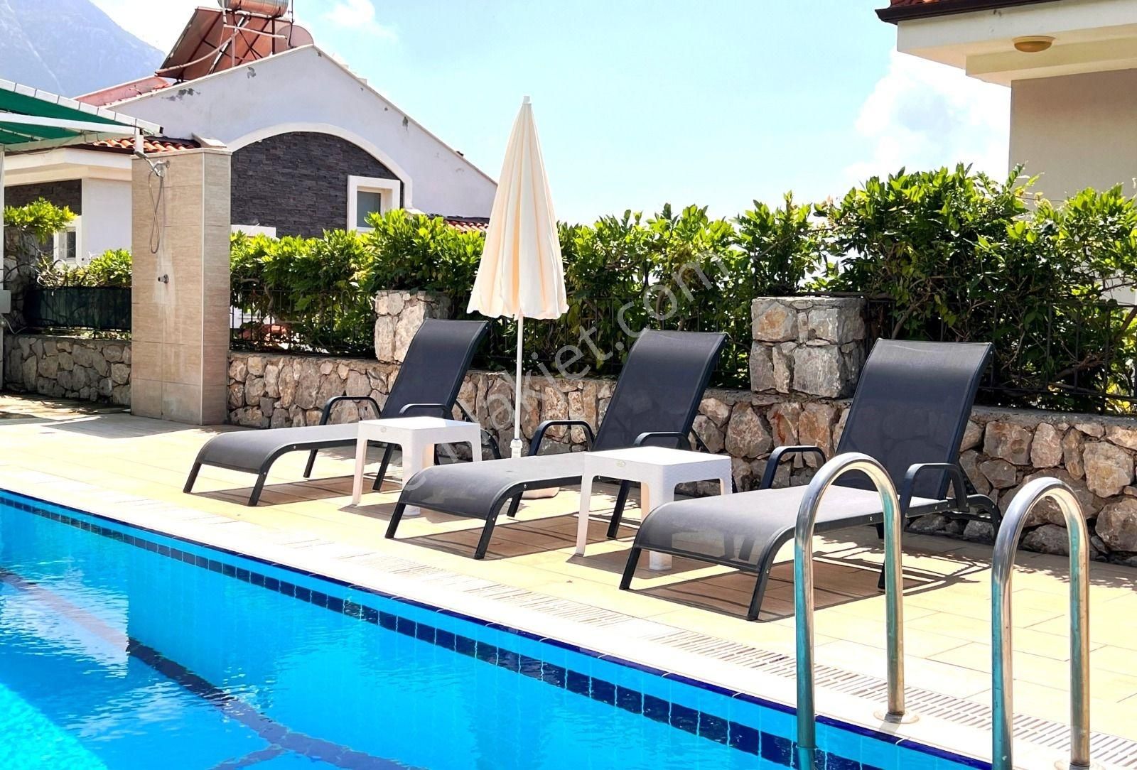 Ovacık'ta Dayalı Döşeli Havuzlu Kiralık Müstakil Villa - Görsel 6