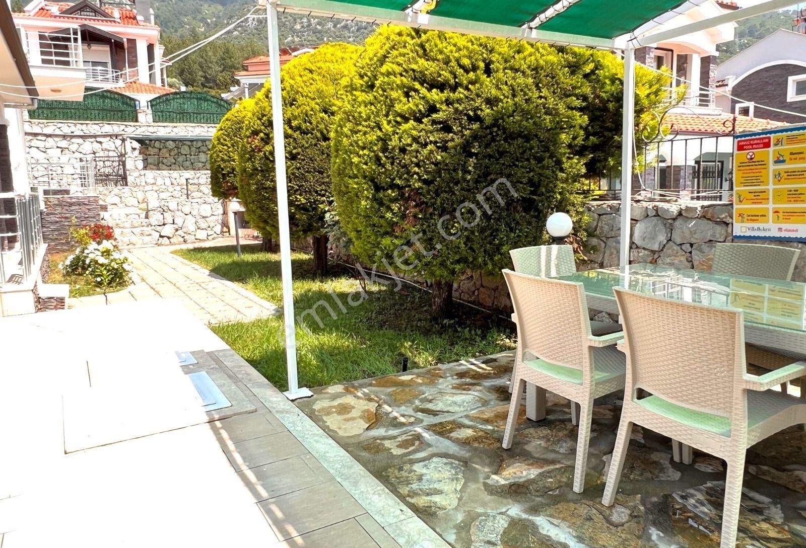 Ovacık'ta Dayalı Döşeli Havuzlu Kiralık Müstakil Villa - Görsel 8
