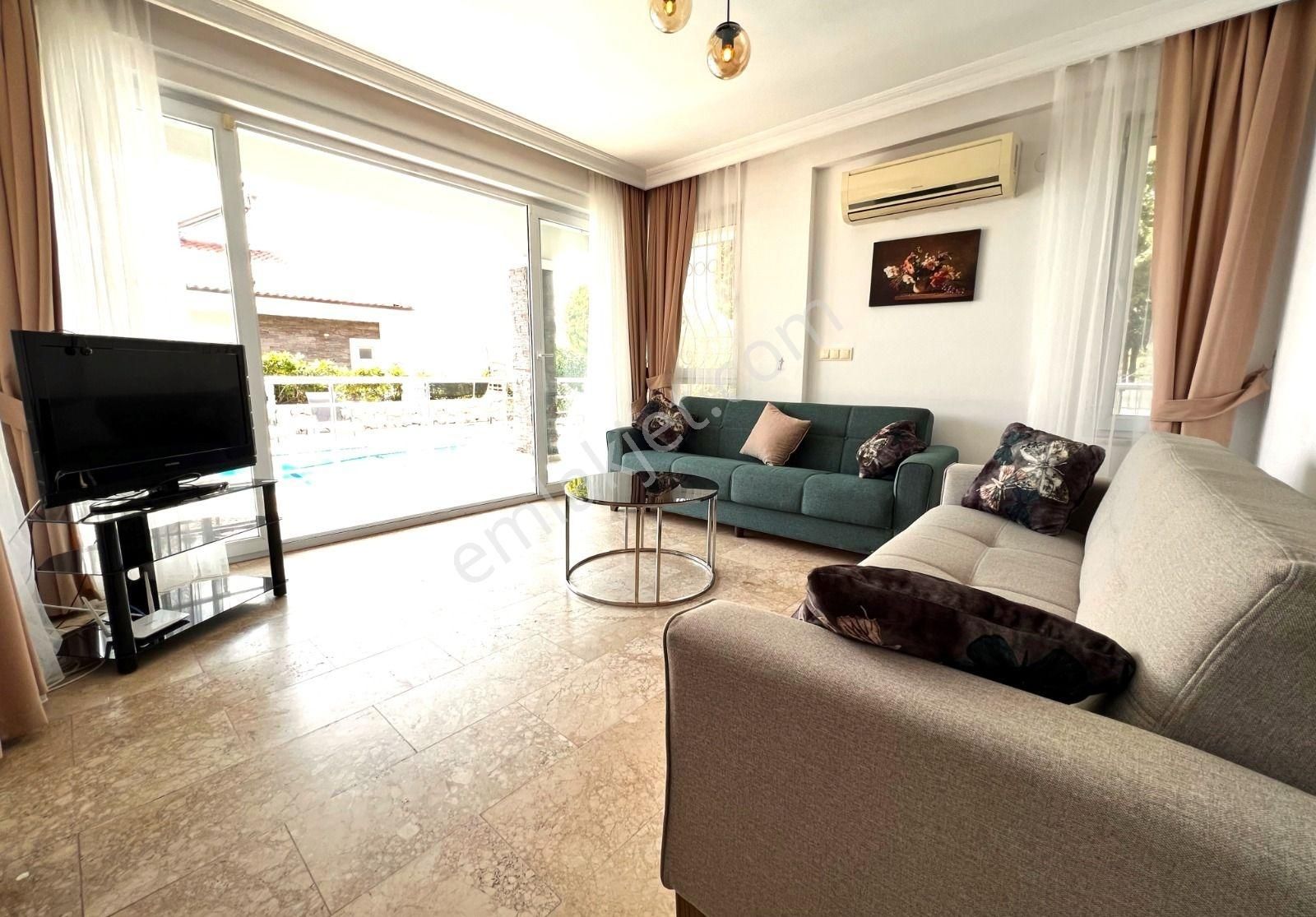 Ovacık'ta Dayalı Döşeli Havuzlu Kiralık Müstakil Villa - Görsel 9