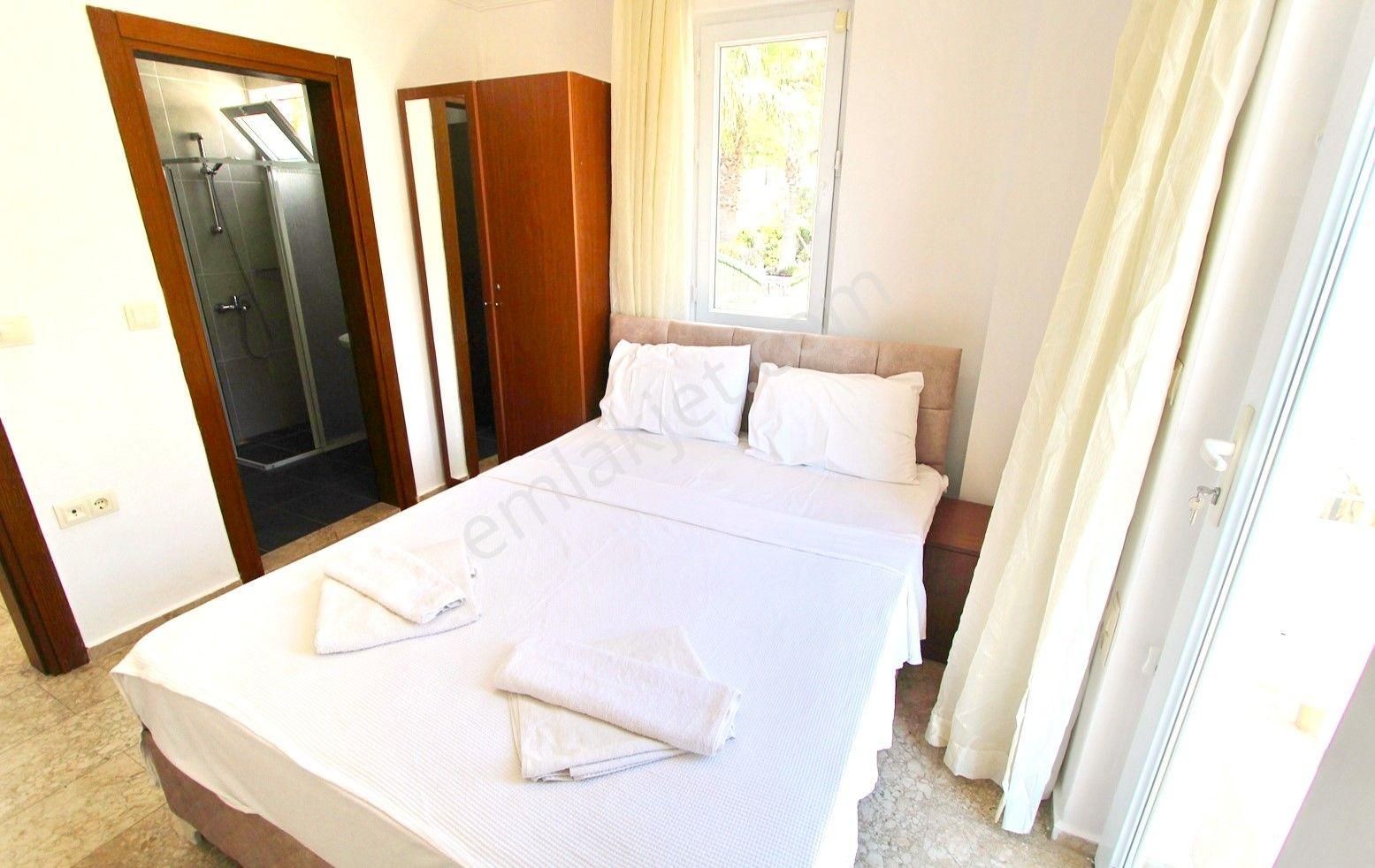 Ovacık'ta Dayalı Döşeli Havuzlu Kiralık Müstakil Villa - Görsel 17