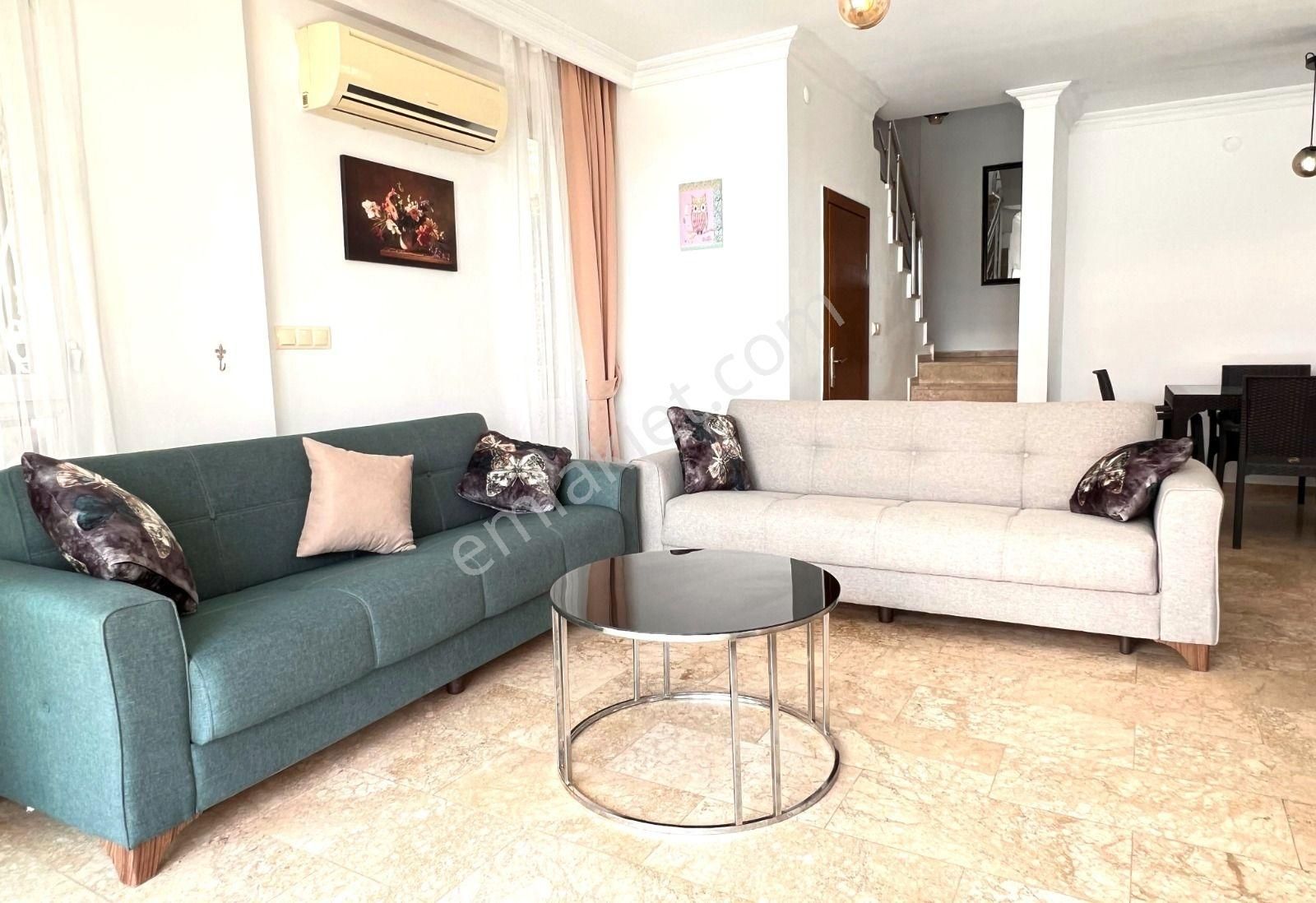 Ovacık'ta Dayalı Döşeli Havuzlu Kiralık Müstakil Villa - Görsel 11
