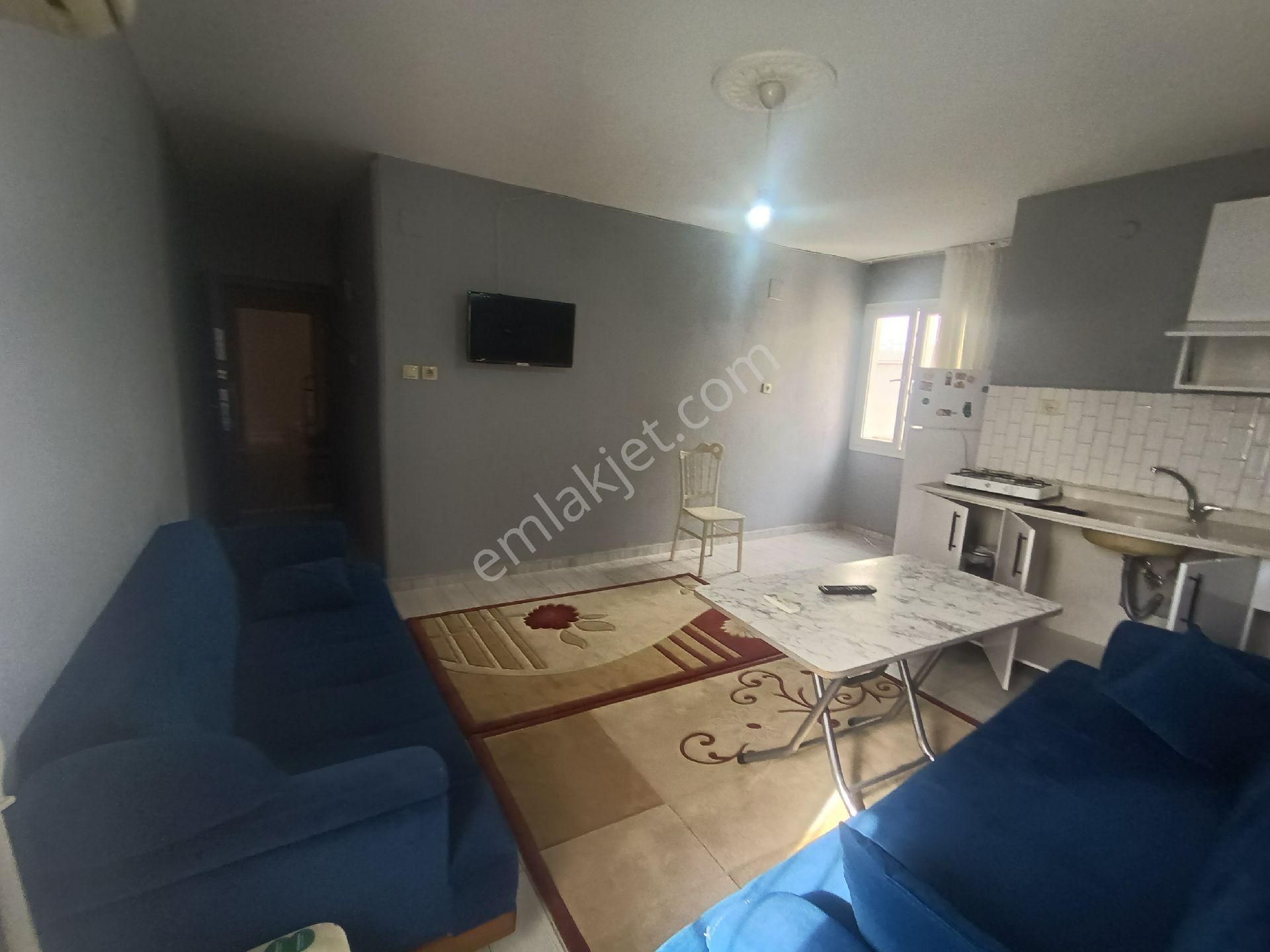 Beyazevlerde Balkonlu Full Eşyalı 1+1 Daire - Görsel 4
