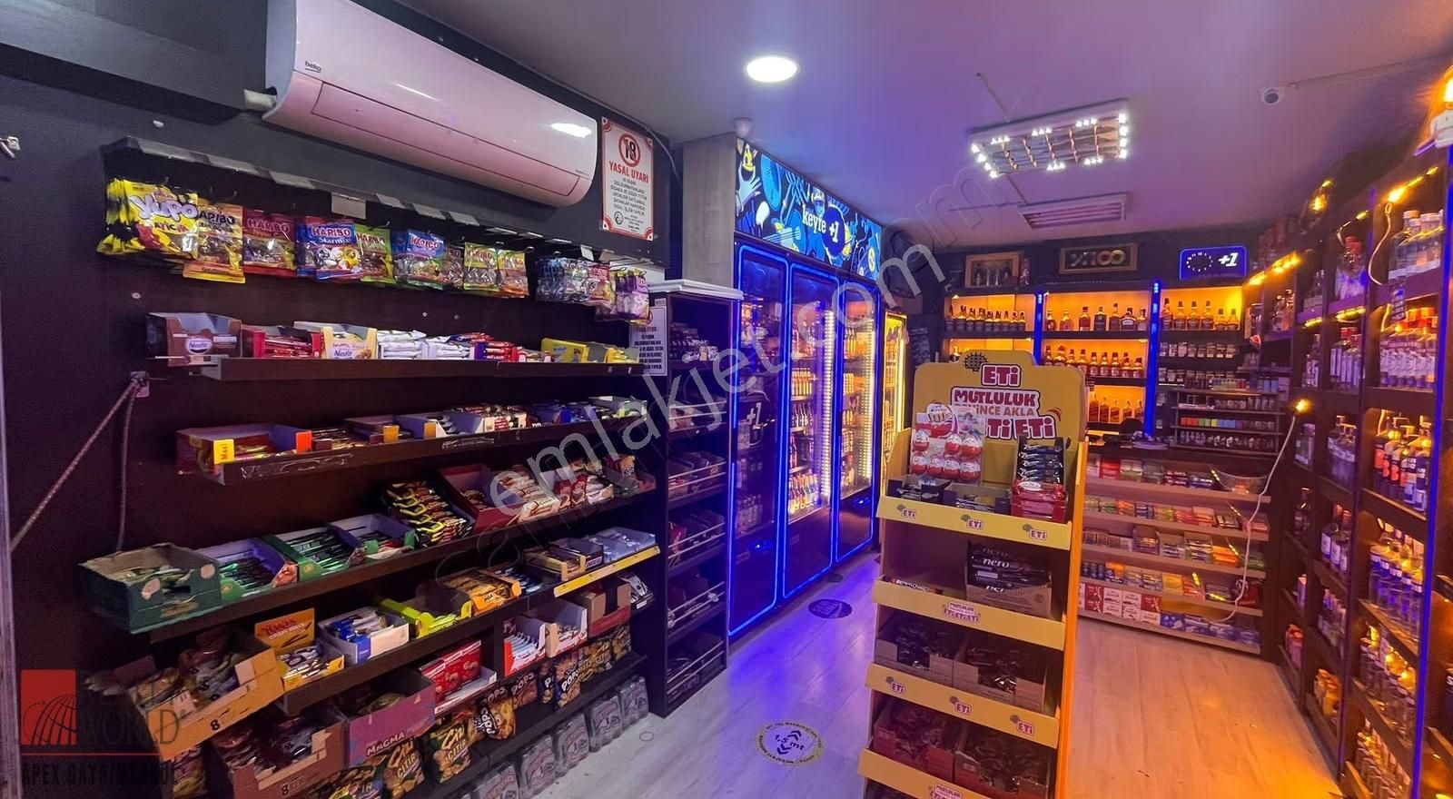 Antalya Muratpaşa 100.yıl'da Devren Kiralık Tekel Büfe - Görsel 13