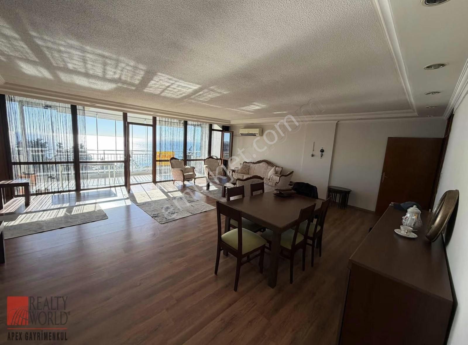 Konyaaltı Caddesi Full Deniz Ve Kaleiçi Manzaralı Eşyalı Kiralık - Görsel 15