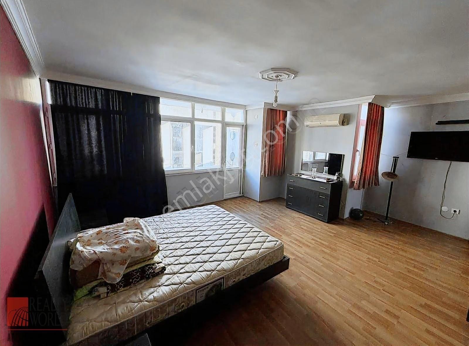 Konyaaltı Caddesi Full Deniz Ve Kaleiçi Manzaralı Eşyalı Kiralık - Görsel 13