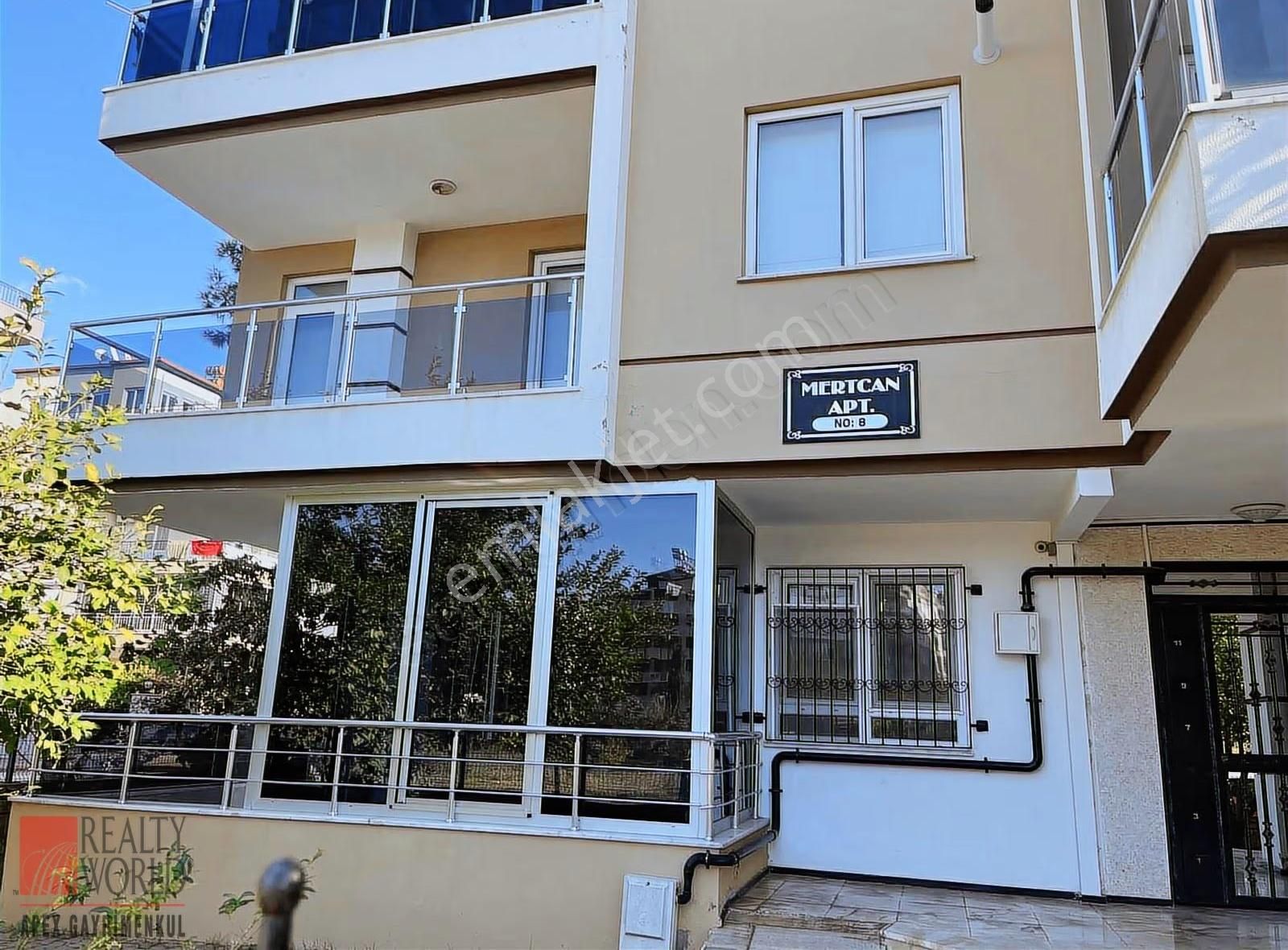 Antalya Konyaaltı Toros Mah Doğalgazlı Kiralık Daire