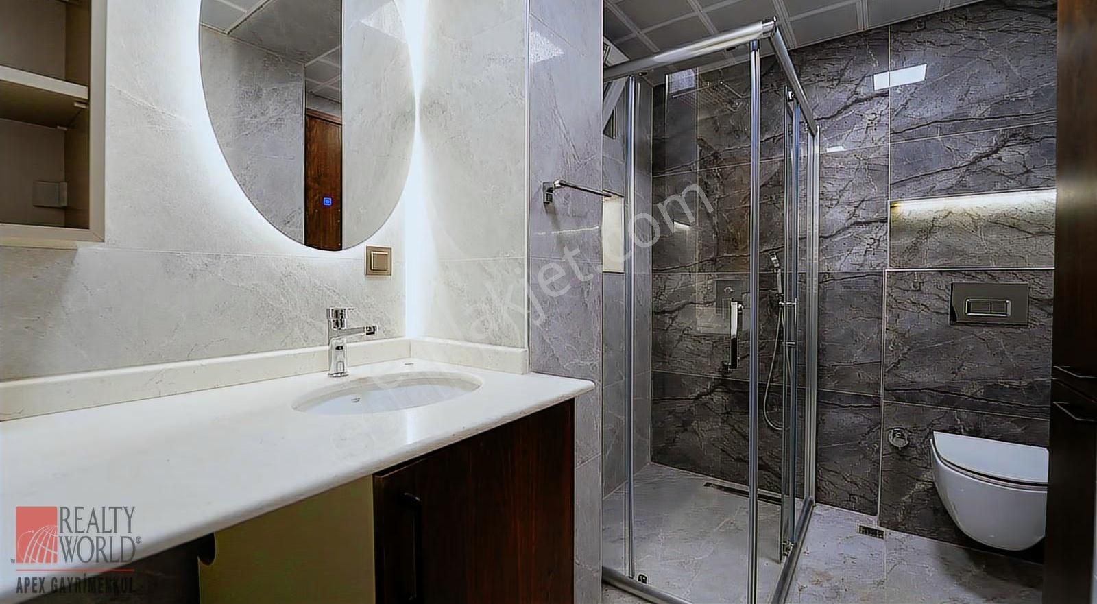 Antalya Konyaaltı Toros Mah Doğalgazlı Kiralık Daire - Görsel 11