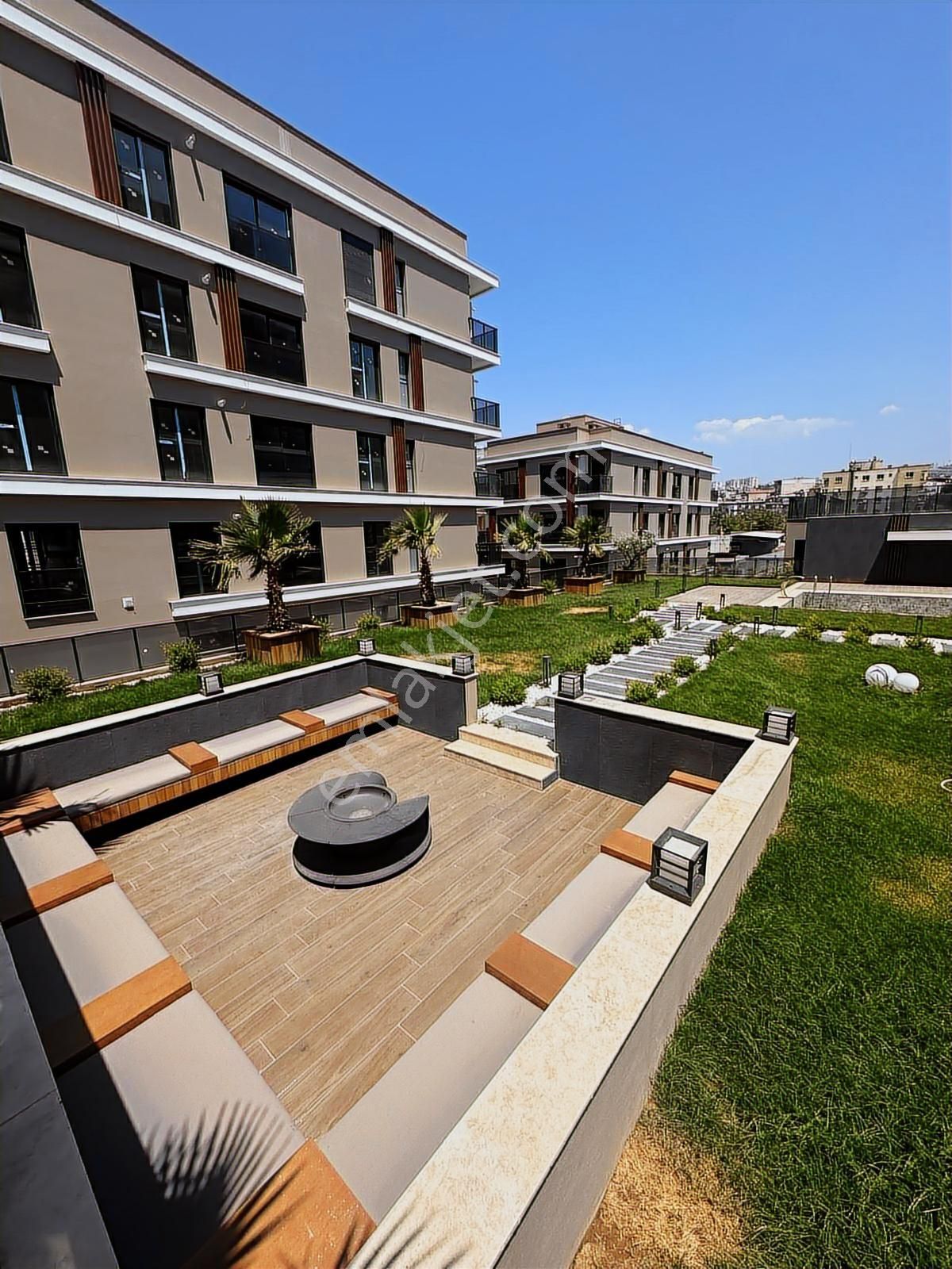 İzmir Buca North City Havuzlu Sitede Sıfır 1+1 Kiralık Daire - Görsel 16