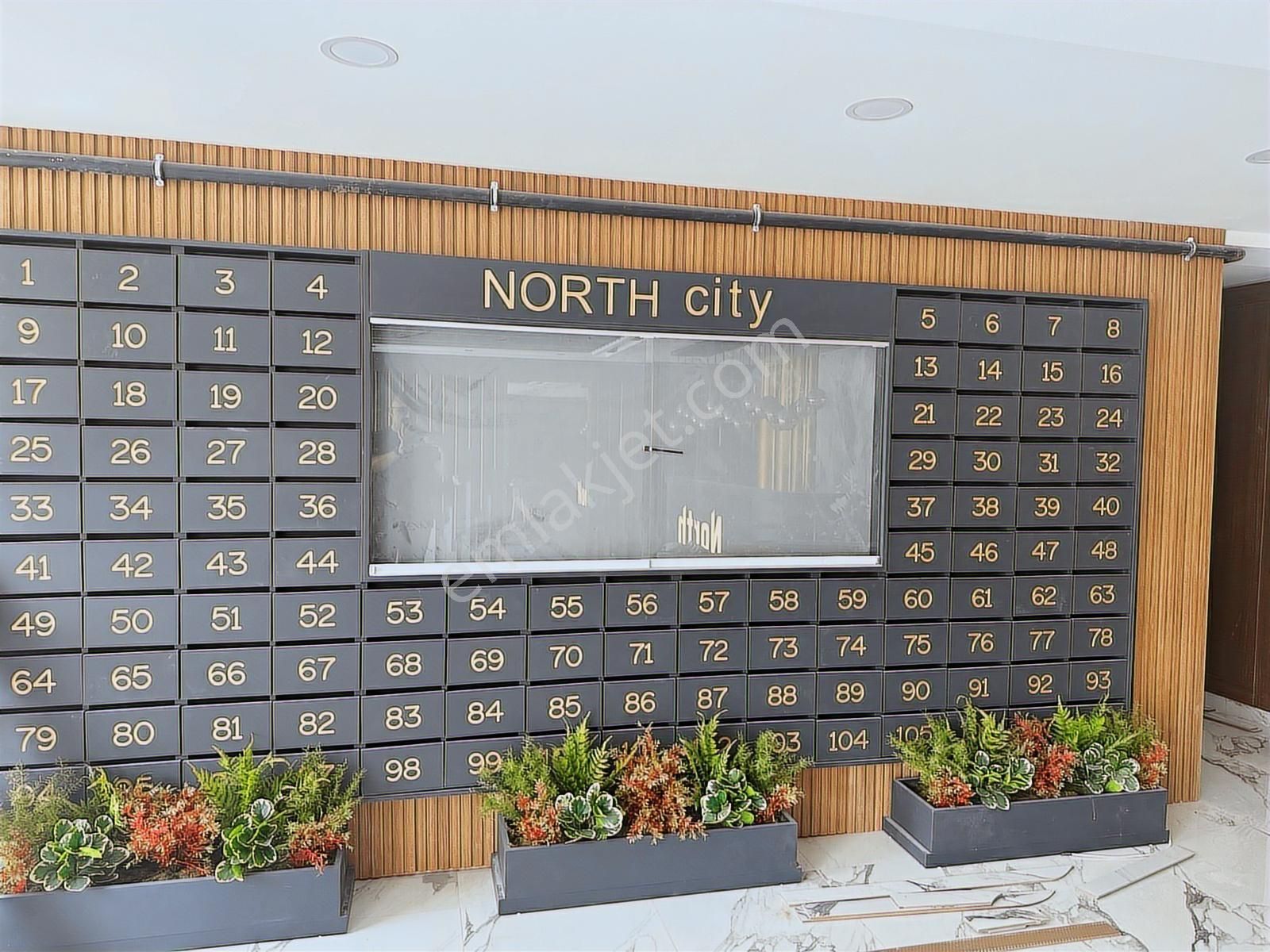 İzmir Buca North City Havuzlu Sitede Sıfır 1+1 Kiralık Daire - Görsel 4