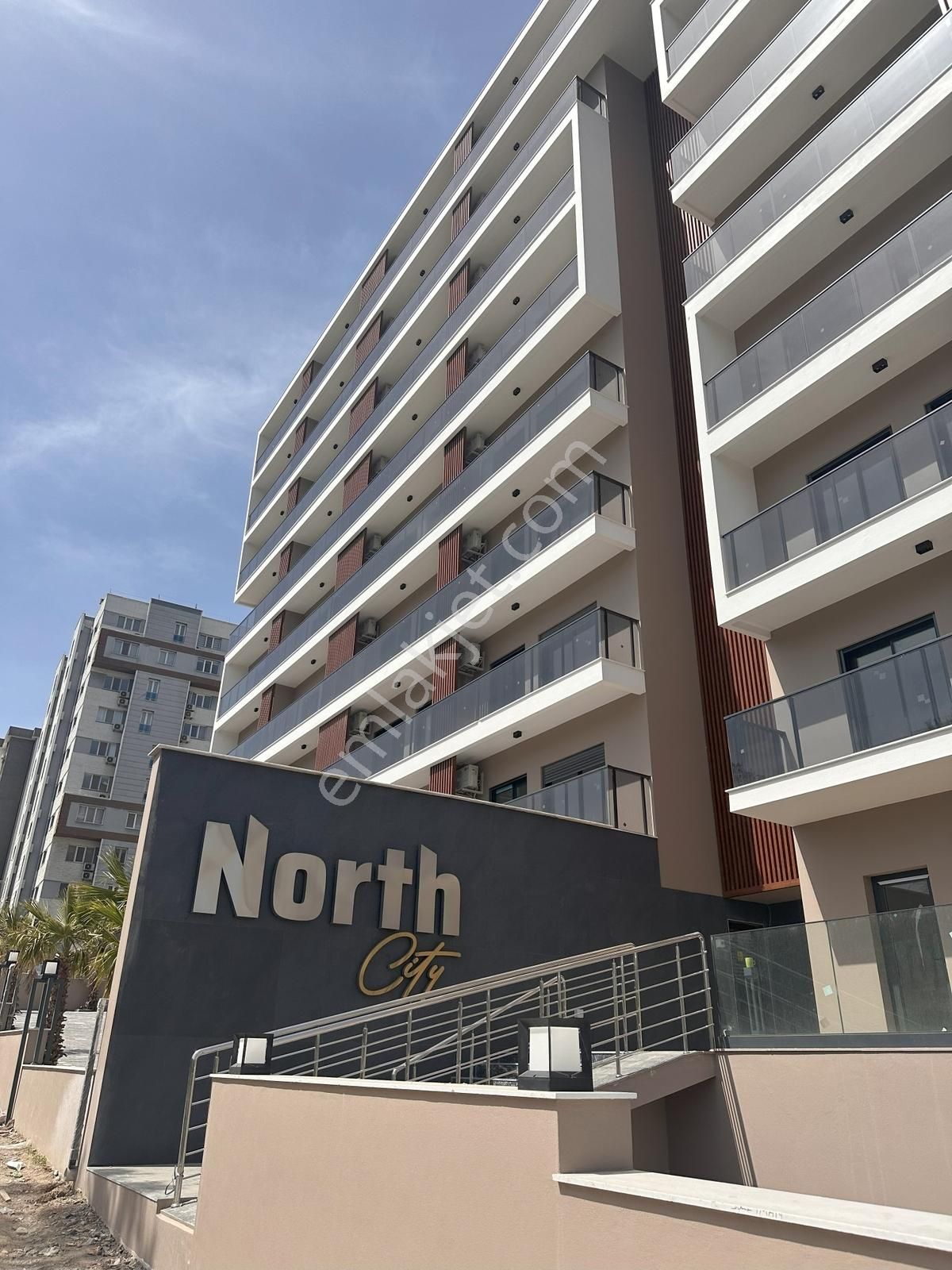 İzmir Buca North City Havuzlu Sitede Sıfır 1+1 Kiralık Daire - Görsel 17