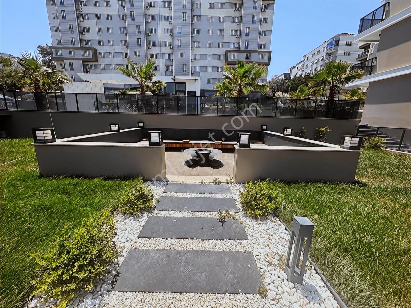 İzmir Buca North City Havuzlu Sitede Sıfır 1+1 Kiralık Daire - Görsel 14