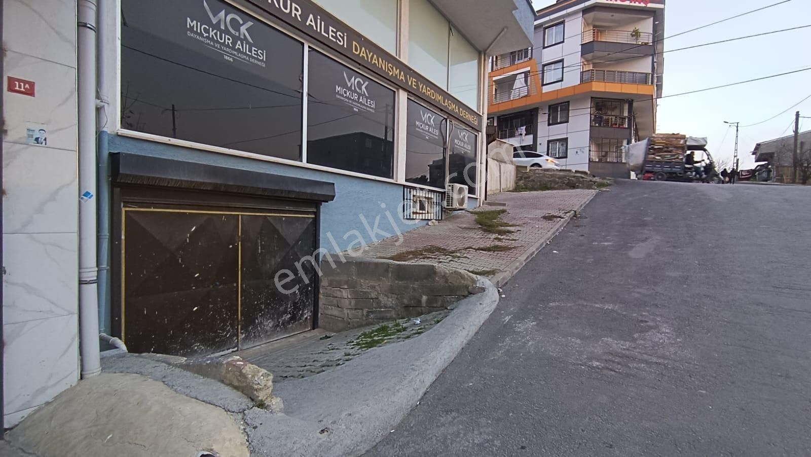 Kiralık Güvercintepe Son Evler Mevki Net 250 M2 Kiralık Depo Dükkan