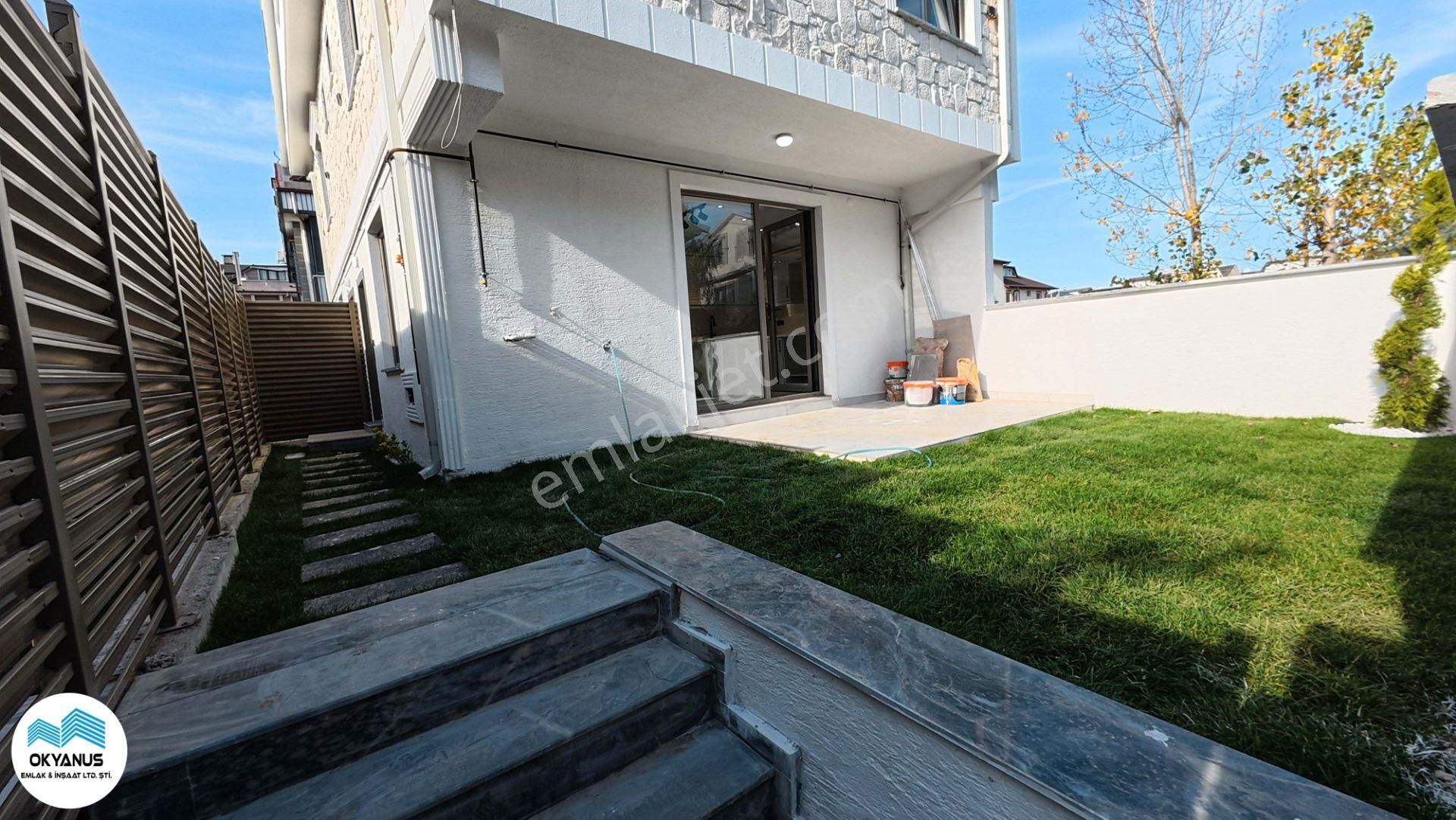 Kocaali Merkez Plaj Yalı Mah De Şık Taş Detaylı 3+1 Villa - Görsel 13