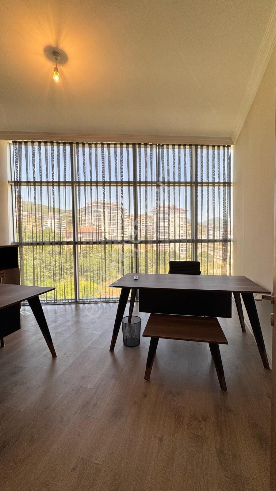 Alanya Çevre Yolu Üzerinde Plaza Bölgesinde Devren Kiralık Office - Görsel 10