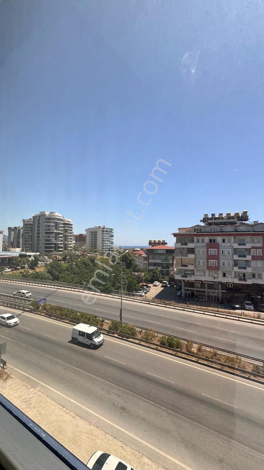 Alanya Çevre Yolu Üzerinde Plaza Bölgesinde Devren Kiralık Office - Görsel 22