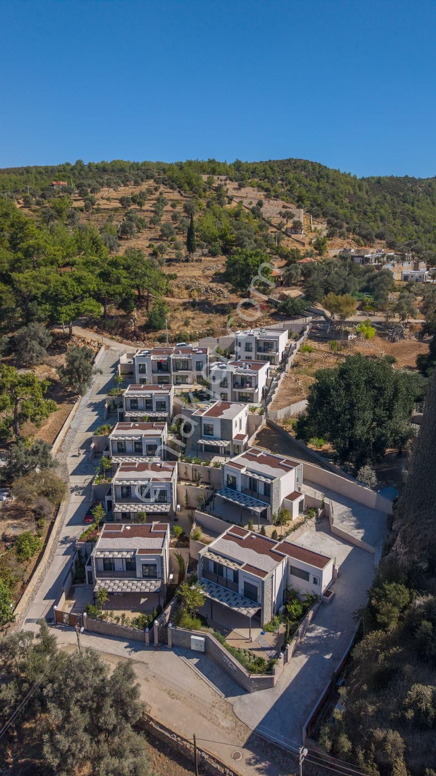 Bodrum Yalıçiftlik'te Anahtar Teslim 3+1 Villa Fırsatı! - Görsel 16